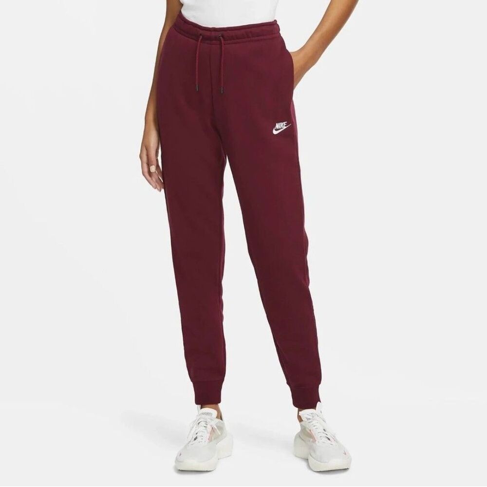 Nike Maroon Women's Joggers